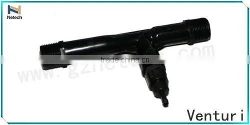 Venturi injector PVDF 1/5" for water treatment
