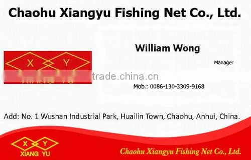 High tenacity fish net red de pesca for Peru