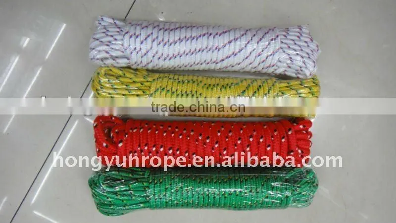 100ft rope ,PP Diamond braided rope
