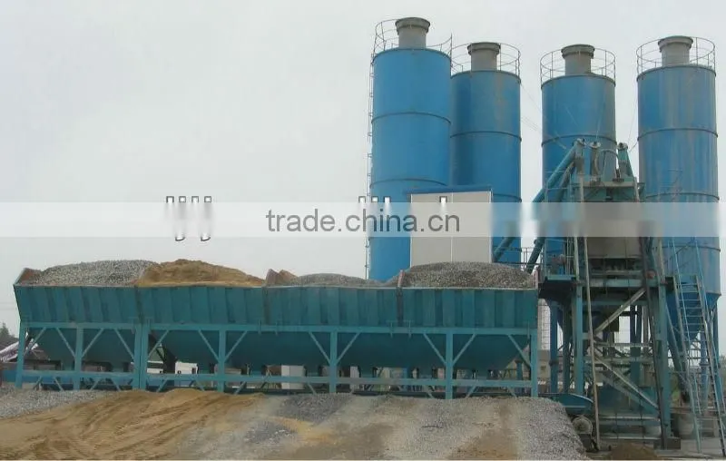 concrete batching machine PL2400 with good aftersales