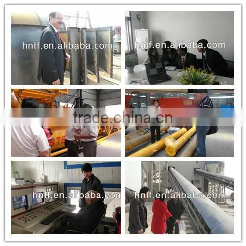 Mobile concrete mixing station / yhzs25 concrete batching plant