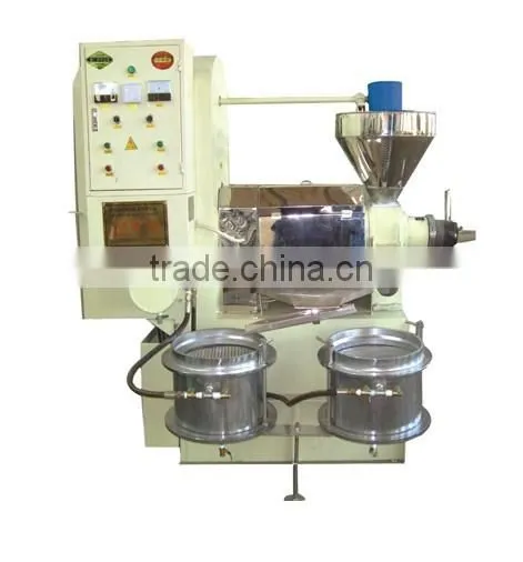 6YL-80R hot multi-function screw oil press machine with High yield