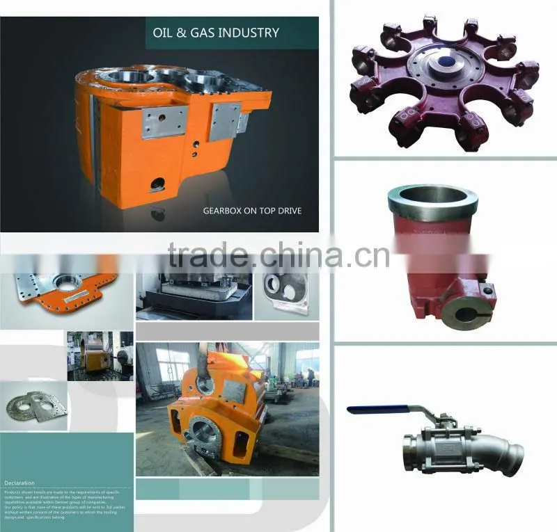 Alibaba China custom alu alu die casting machine parts