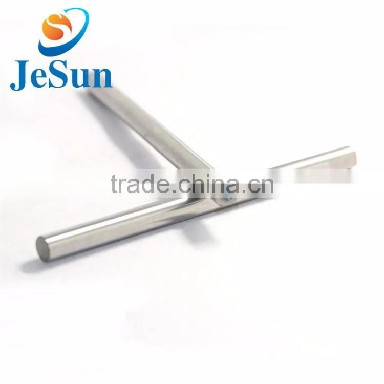 High precision customized stainless steel machined shaft