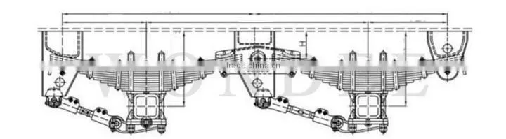 Hot Sale Fuwa Mechanical Suspension
