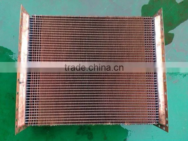 Good price car radiator core assembly for MTZ farming tractor