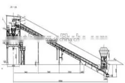 HZS50 concrete mixer machine capacity