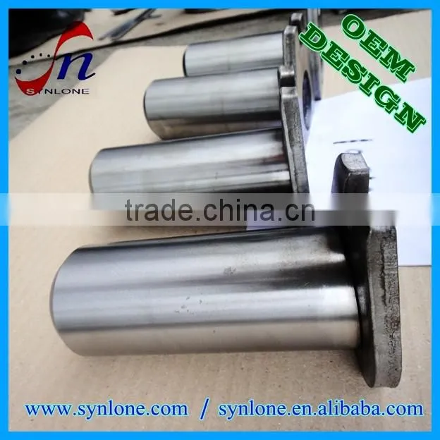 Top quality steel shaft machine spare part with preferential price