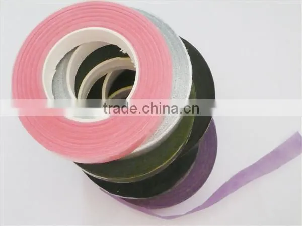 1/2'' florist green tape/florist stem wrap tape