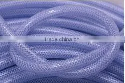 PVC Clear Nylon Flexible Reinforced Hose/pvc hose pipe