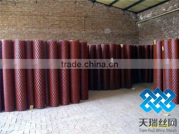 galvanized expanded metal