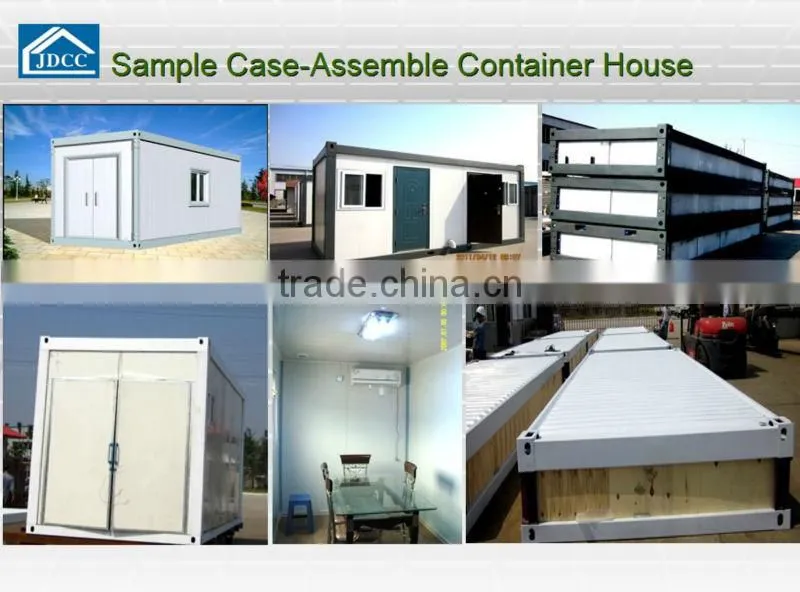 ISO standard 20 feet container house