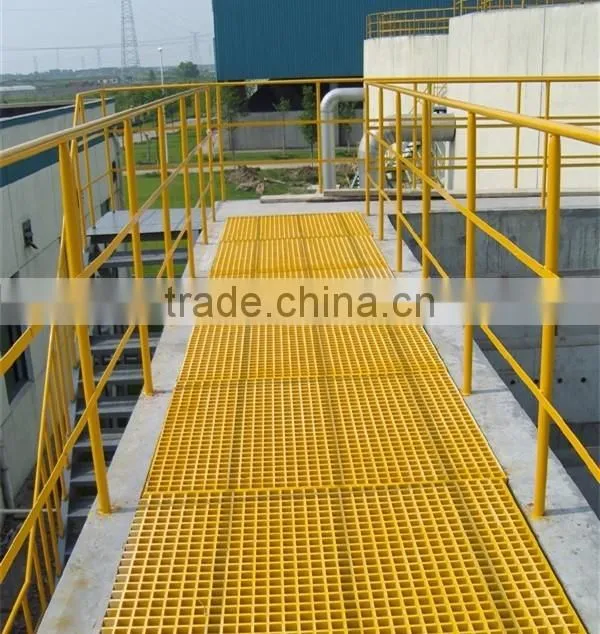 Fiberglass FRP phenolic pultruded grating