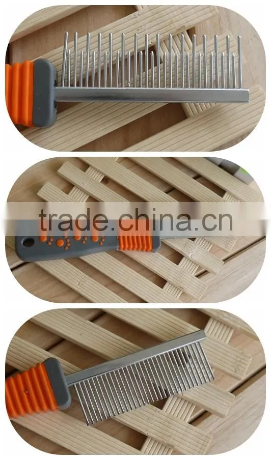Dog products supplier pet grooming comb