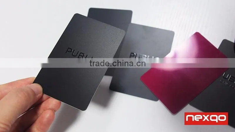 Smart Chip Plastic Card High Quality EM4305 Gold Card
