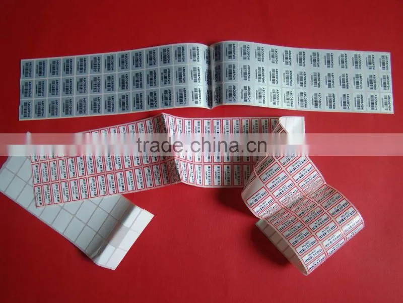 custom cheap water bottle adhesive label sticker