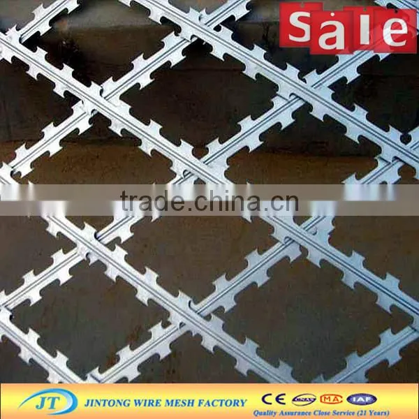 Razor Barbed Wire Clip/barbed razor wire clips