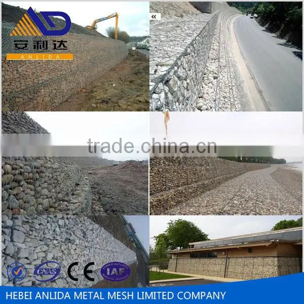 2.0 mm stone cage gabion box