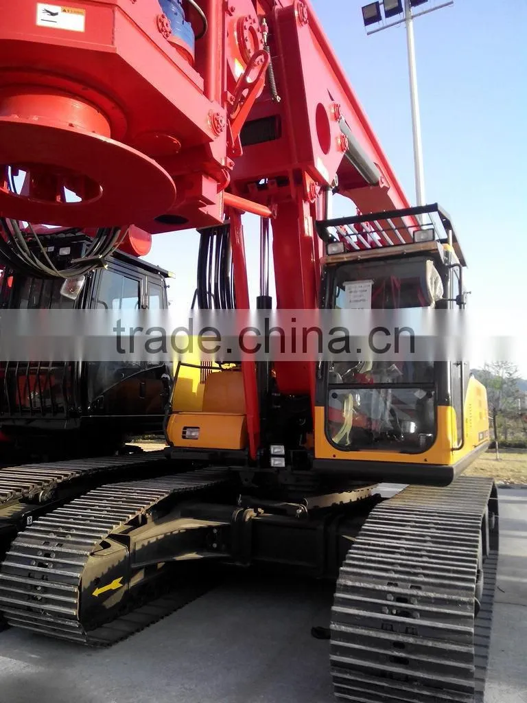 Chinese famous brand SANY Crawler Rotary Drilling Rig SR150C