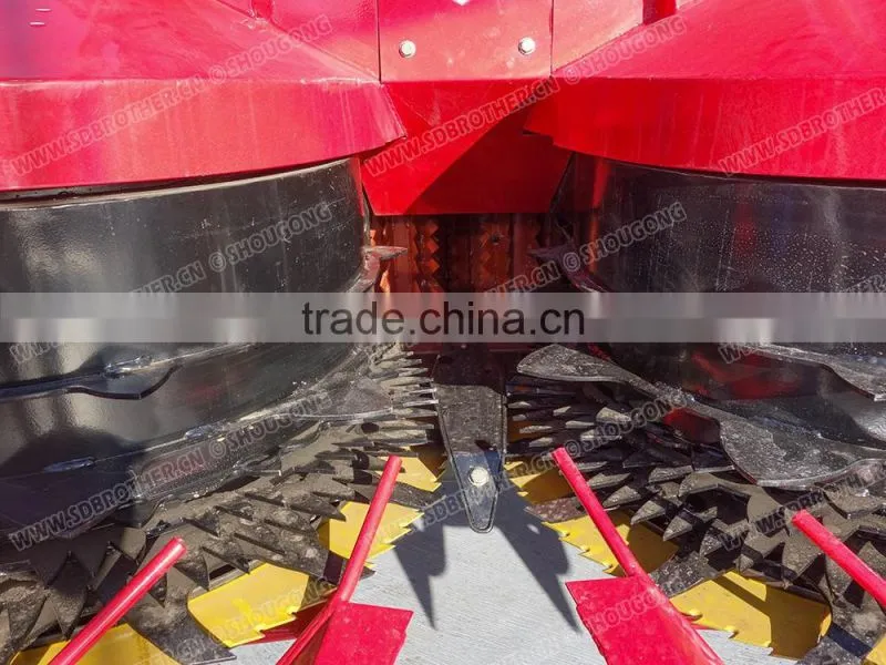 SHOUGONG Self proeplled Corn Silage Harvester