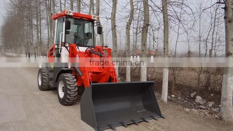 China Construction Machinery 0.7 m3 Fornt Loader 1500kg Wheel loader hot sale.