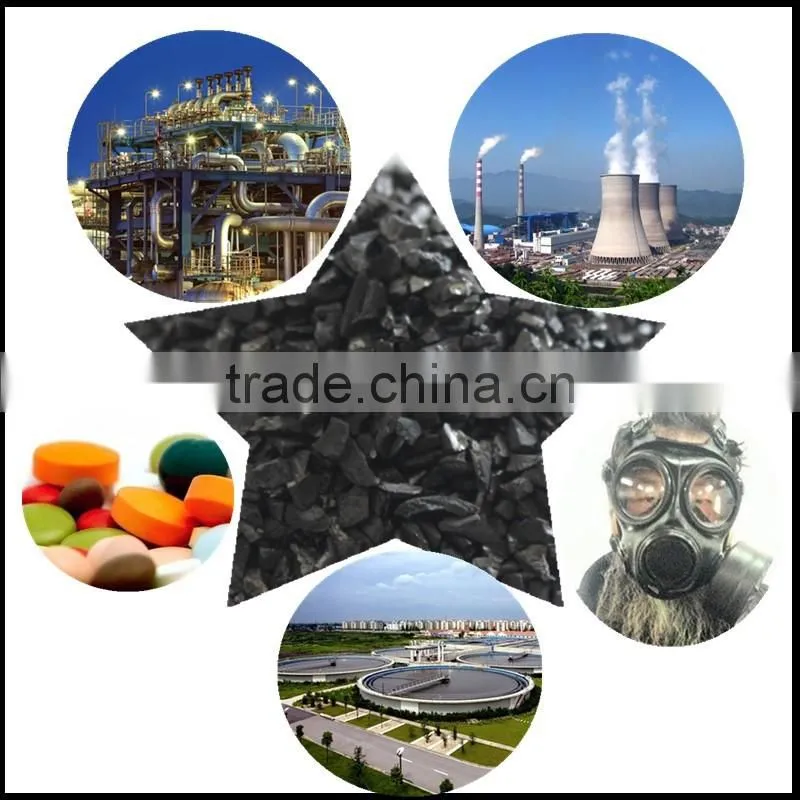 Specification of coconut shell activated carbon for sale From Zhengzhou WD