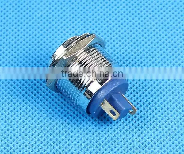 19mm momentary waterproof switch 250v