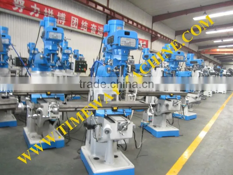 Wholesale Universal Turret milling machine / Vertical turret milling machine