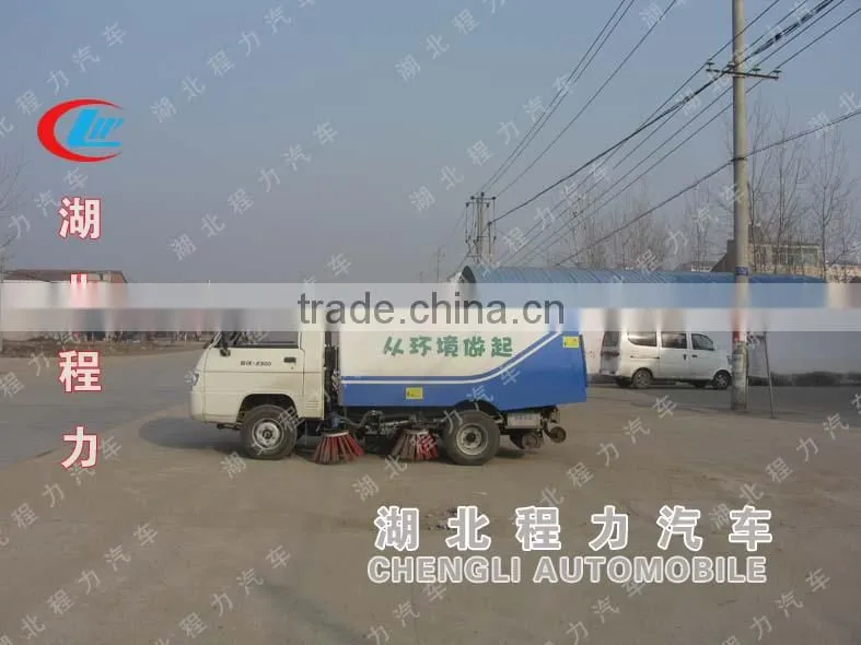 FOTON rotary broom sweeper truck for sale