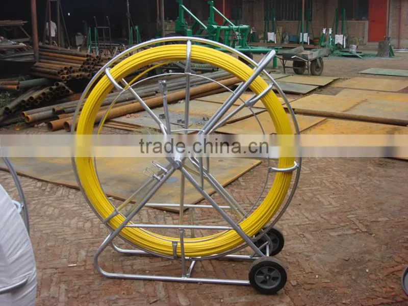 Good elasticity fiberglass rod/Durable cable push pull tools