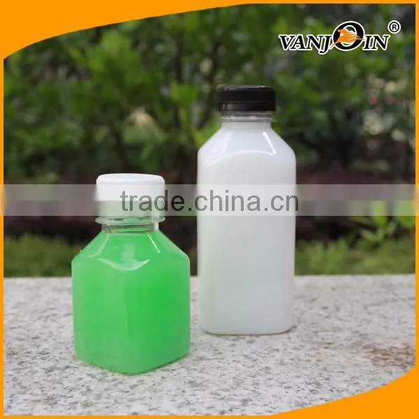 2017 New Fat Plastic Juice Bottles 8 oz
