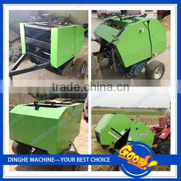 Professional design round baler used mini round baler machine for sale