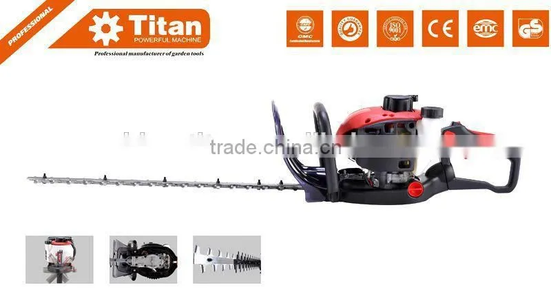 Professional gasoline Hedge Trimmer, petrol hedge trimmer, with 24" / 60cm Blades, CE.MD, GS,EUII certificate