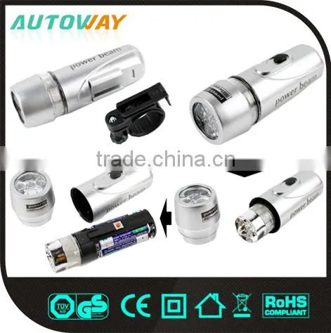 5 LEDs High Brightness Front Bicycle Light