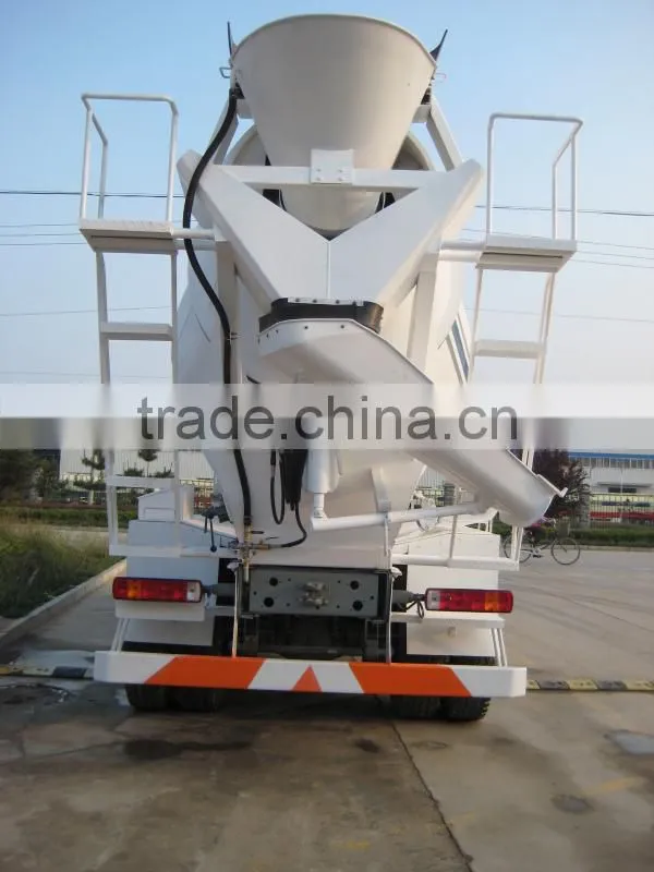 Widely used SINO TRUCK 6m3-20m3 concrete mixer , concrete transport truck for sale