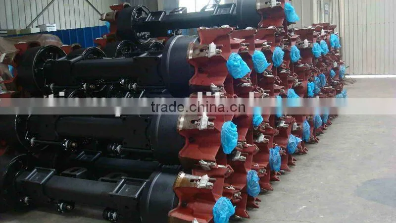 32T BPW type Truck Spoke Bogie