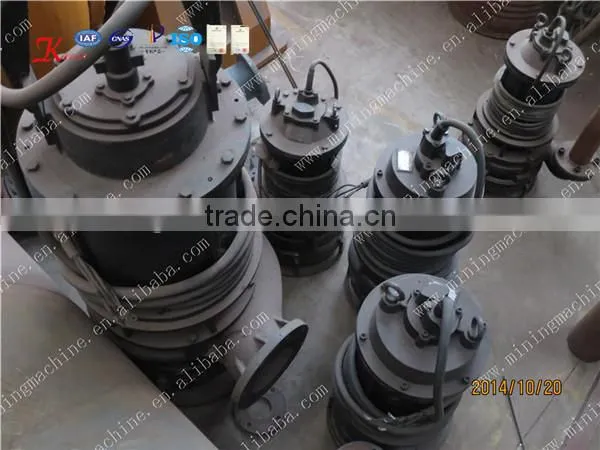 submersible sand dredging pump