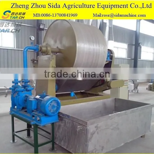 Stainless Steel Automatic Yam Starch Machine Of 25TPD