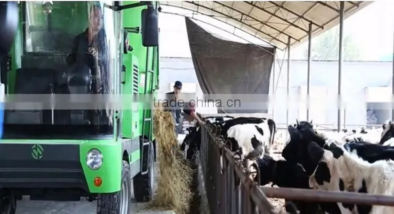 HONORSUN small tmr feed mixer truck