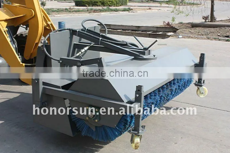 road sweeper wheel loader with CE