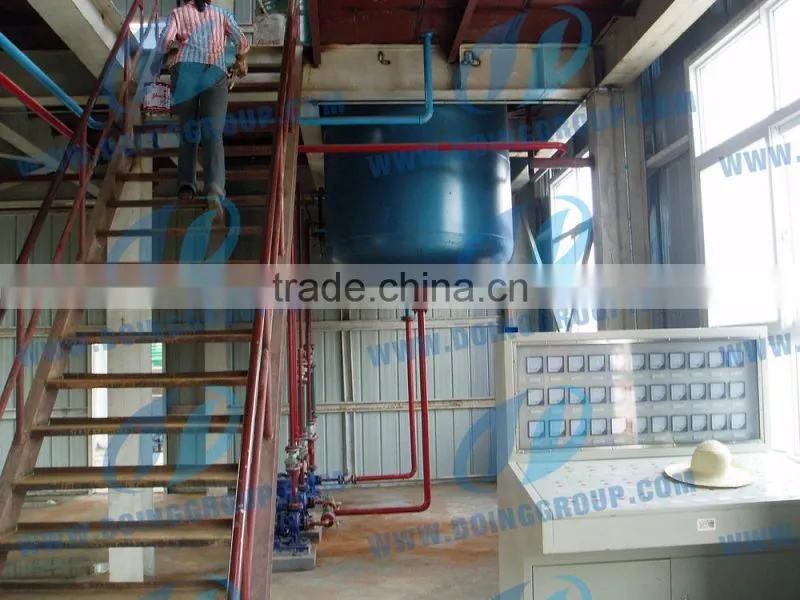 Biodiesel machine make biodiesel oil from used coolking oil