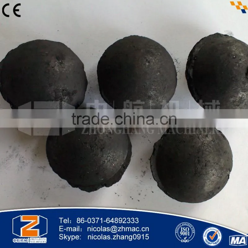 Charcoal and Coal Briquette Machine Matched To Coal Briquette Production Line