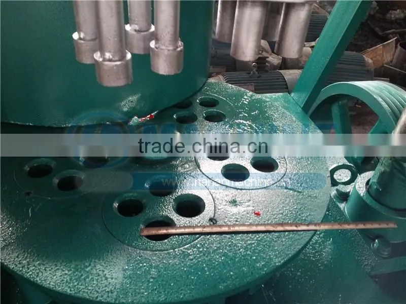 Professional Manufacturing Equipment With ISO coconut shell charcoal briquette machine