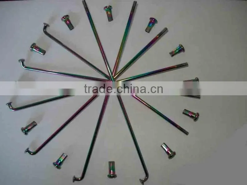 titanium bike spokes