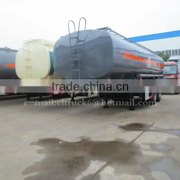 CLW 3 axles Chemical Semi Trailer 44000L