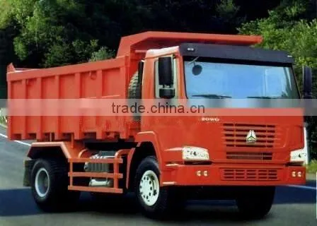 4X2 Sinotruck Tipper Truck