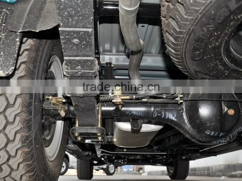 4x2/ 4x4 Diesel Pickup Truck