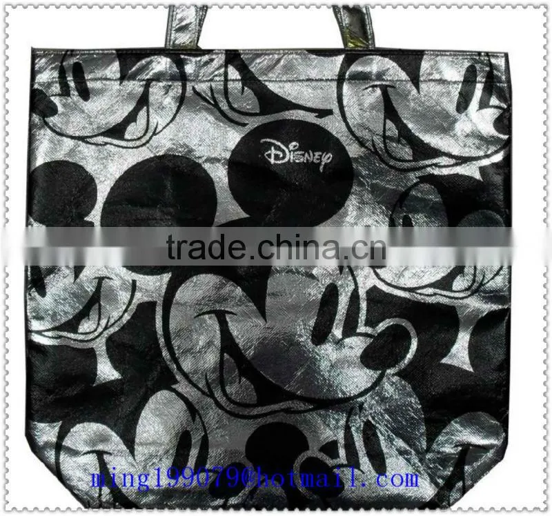 customized New Laser Non Woven Bag handbag