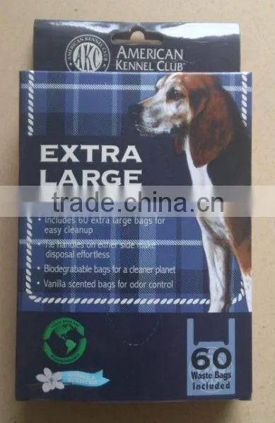 Pet trash bags