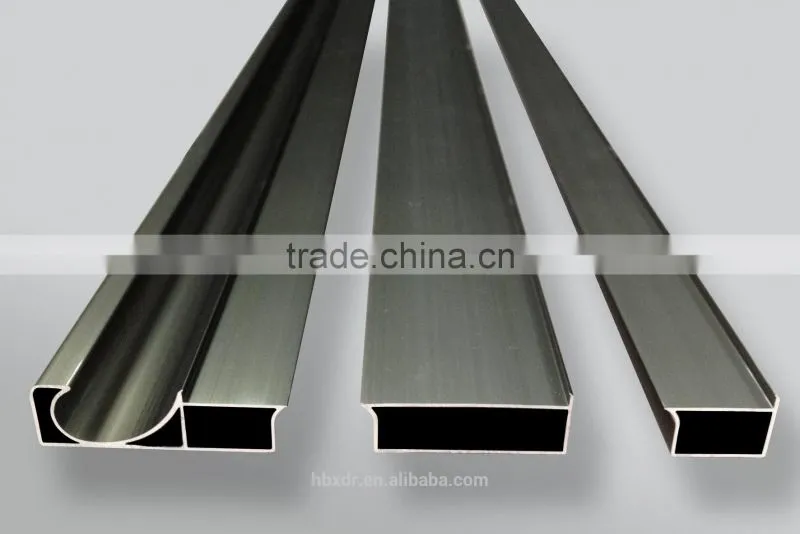 china manufacturer ! hight quality best selling sand blasting aluminum profile